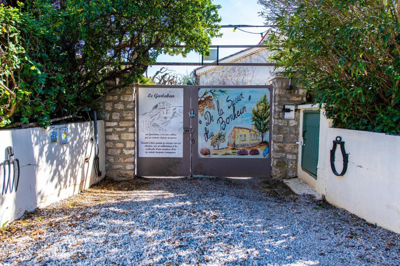 Chambre D'Hotes Villa De La Sueur Au Bonheur La Bouilladisse Luaran gambar