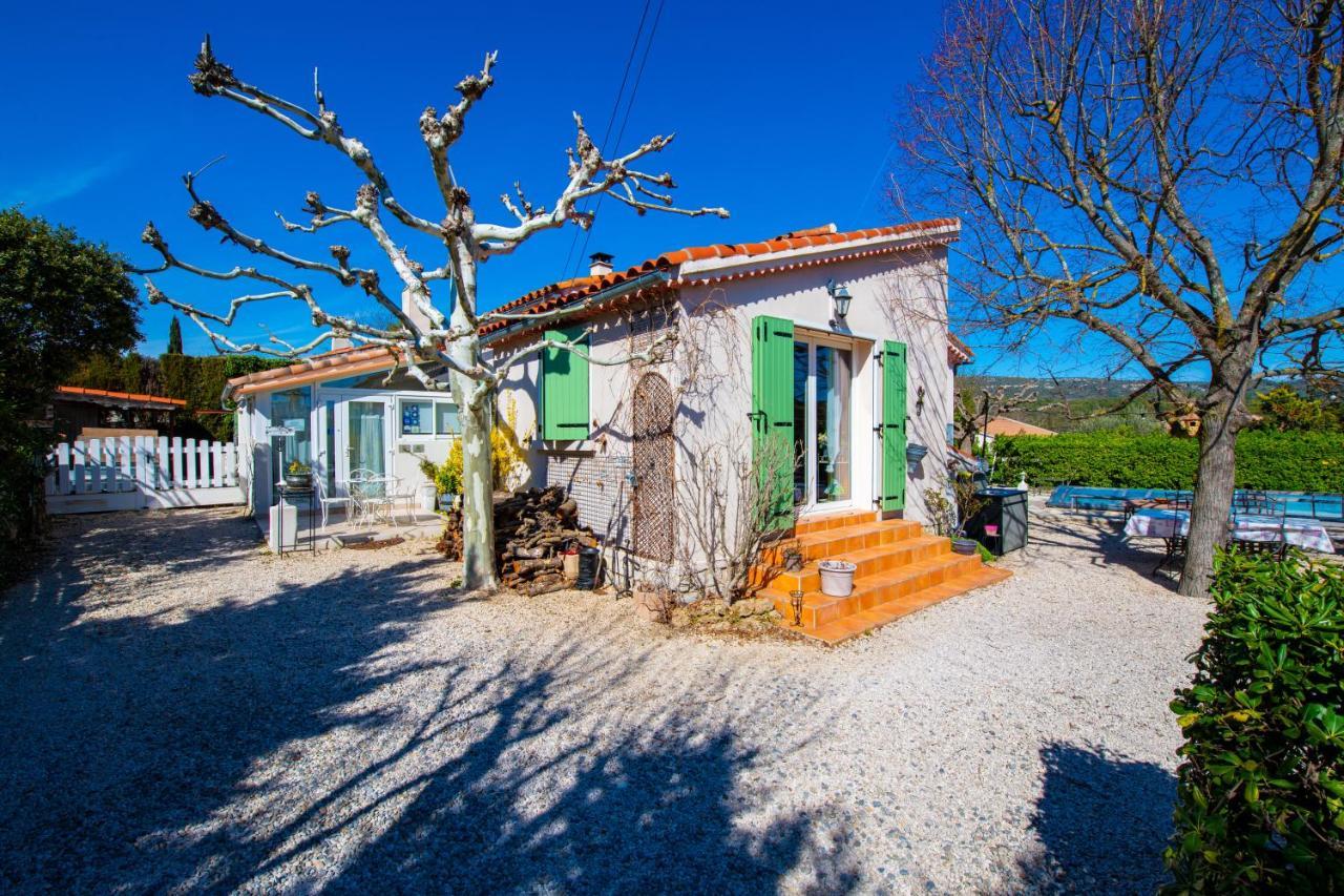Chambre D'Hotes Villa De La Sueur Au Bonheur La Bouilladisse Luaran gambar
