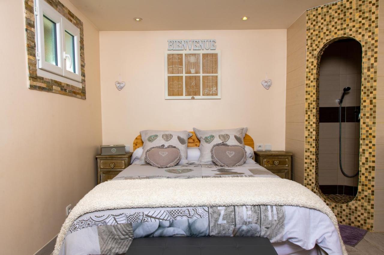 Chambre D'Hotes Villa De La Sueur Au Bonheur La Bouilladisse Luaran gambar