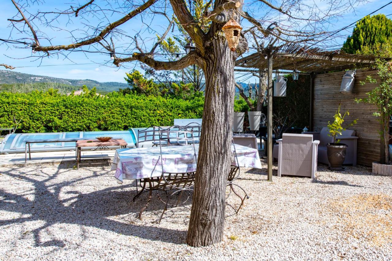Chambre D'Hotes Villa De La Sueur Au Bonheur La Bouilladisse Luaran gambar