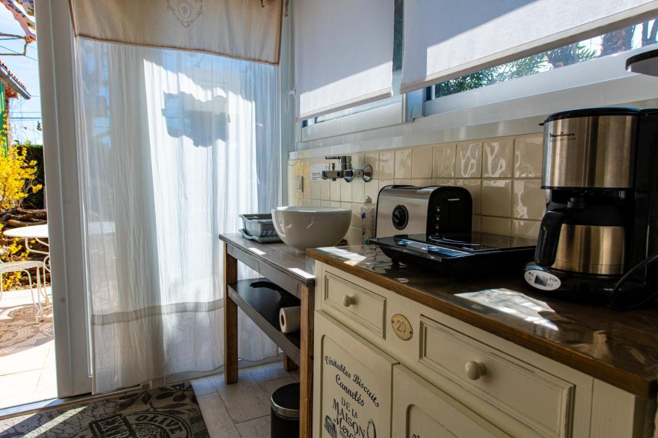 Chambre D'Hotes Villa De La Sueur Au Bonheur La Bouilladisse Luaran gambar