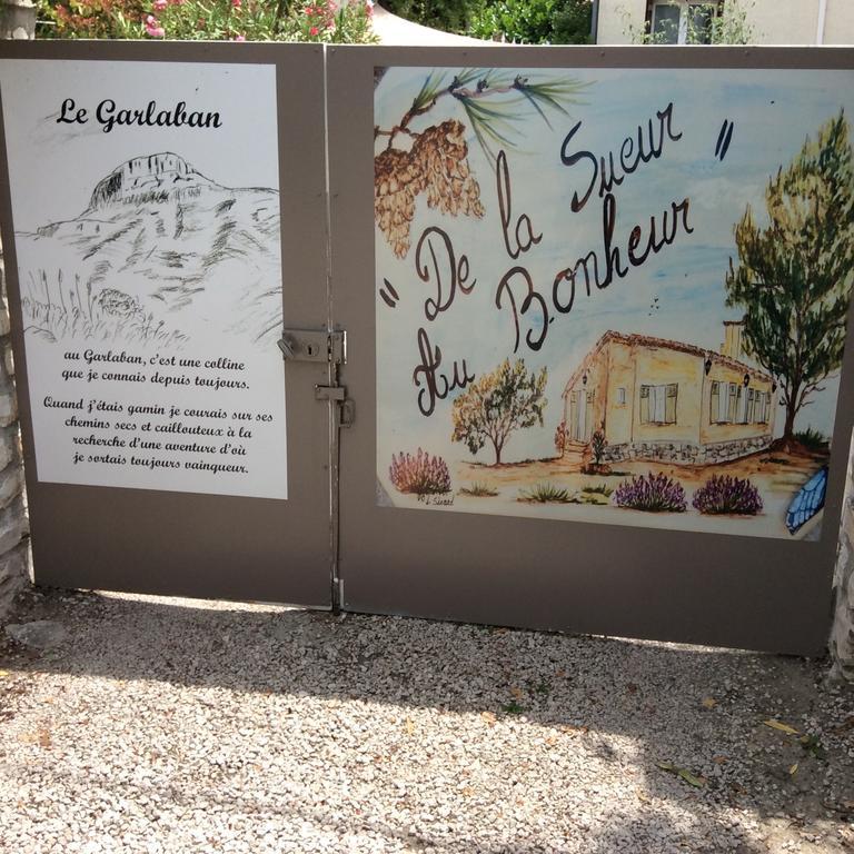 Chambre D'Hotes Villa De La Sueur Au Bonheur La Bouilladisse Luaran gambar