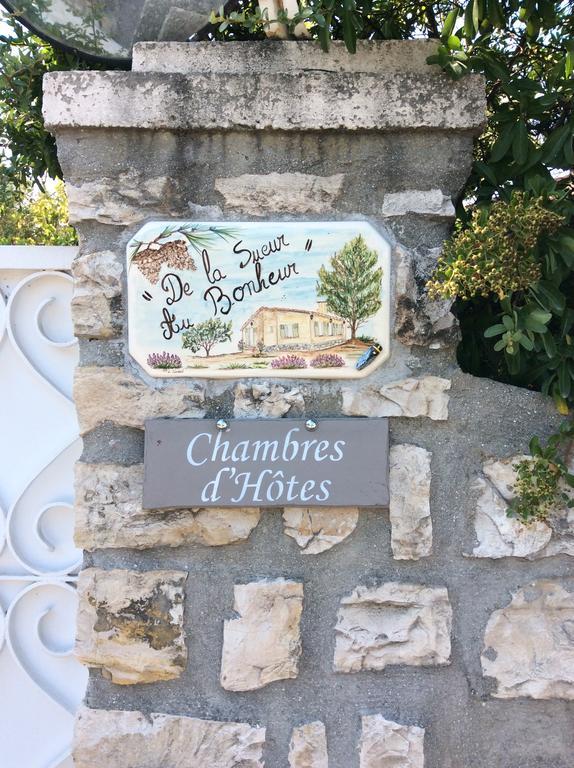 Chambre D'Hotes Villa De La Sueur Au Bonheur La Bouilladisse Luaran gambar